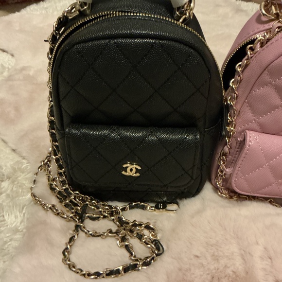 GWP CHANEL BEAUTE CROSSBODY BACKPACK WITH GIFT BOX - Picture 4 of 5